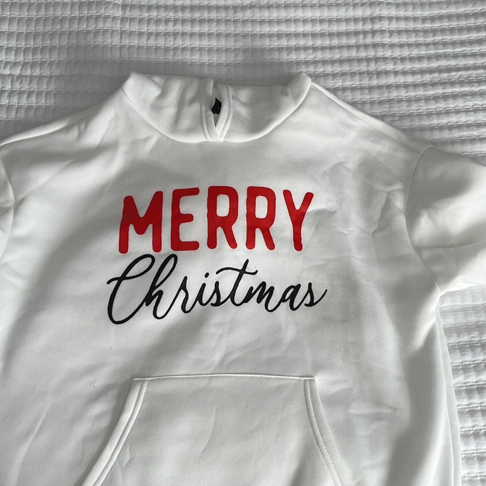 SHEIN Christmas Hoodie